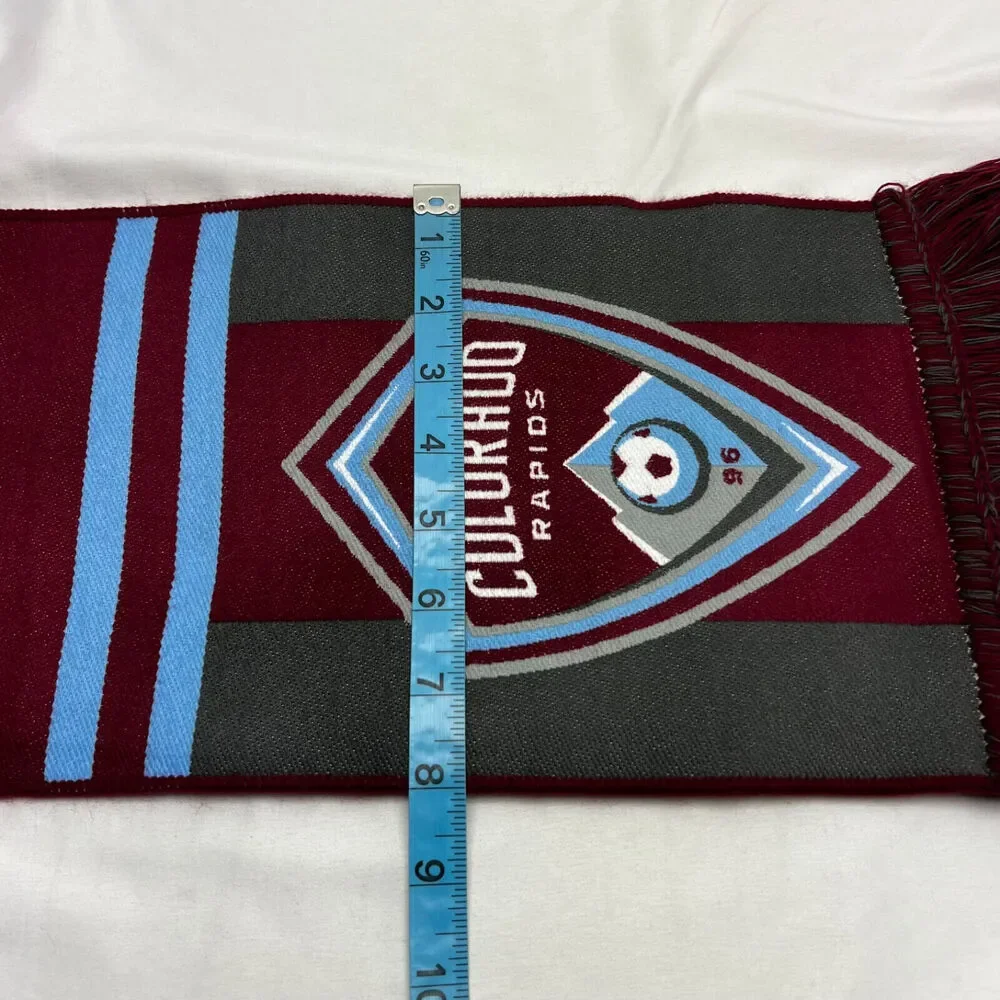 Ruffneck Colorado Rapids vs Orlando City 25th Anniversary Scarf Red Soccer MLS